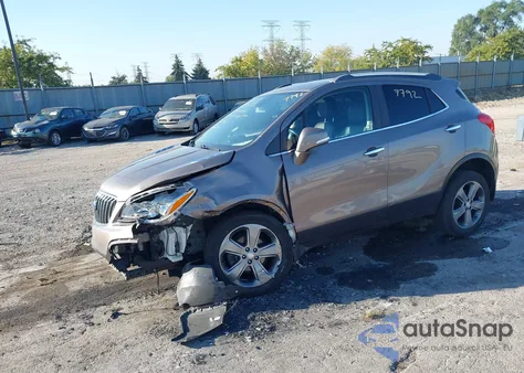 2014 Buick Encore from USA, damaged, VIN KL4CJCSBXEB772022